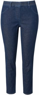 Ulla Popken Jeggings  tmavomodrá
