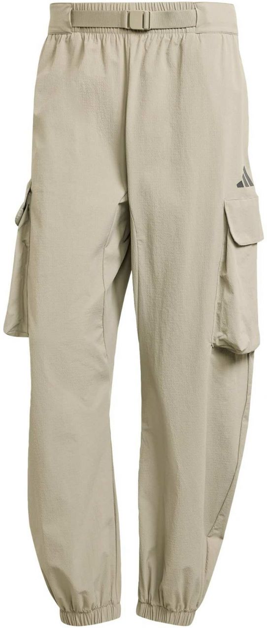 ADIDAS SPORTSWEAR Športové nohavice 'City Tech'  pastelovo zelená
