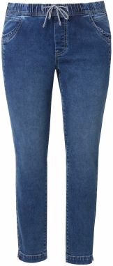Ulla Popken Jeggings 'SIENNA'  tmavomodrá