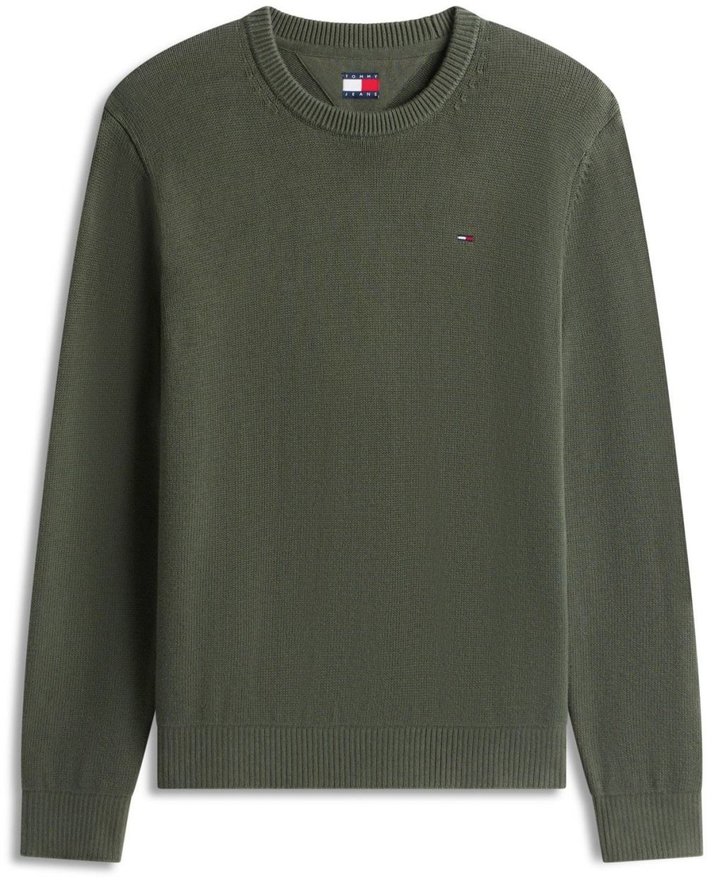 Tommy Jeans Sveter 'ESS'  kaki