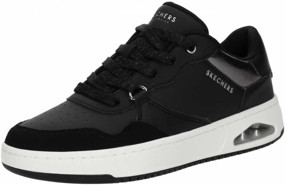SKECHERS Nízke tenisky 'UNO'  čierna