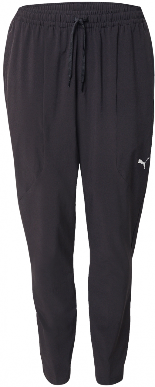 PUMA Športové nohavice 'FLEX'  čierna / biela