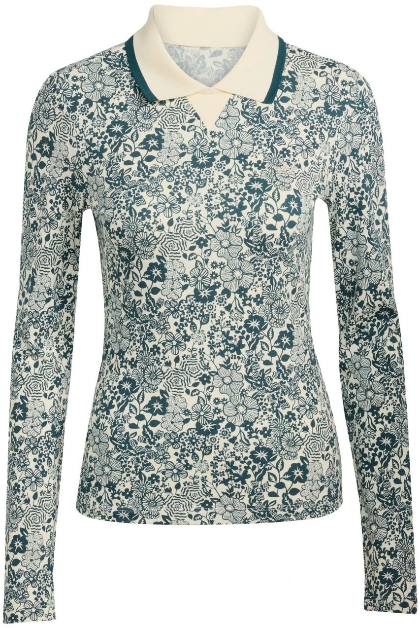 ADIDAS ORIGINALS Tričko 'Adidas Originals X Liberty London'  tmavozelená / biela ako vlna