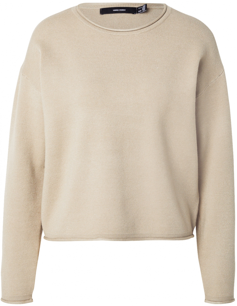 VERO MODA Sveter 'VMSABA'  sivá