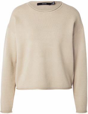 VERO MODA Sveter 'VMSABA'  sivá