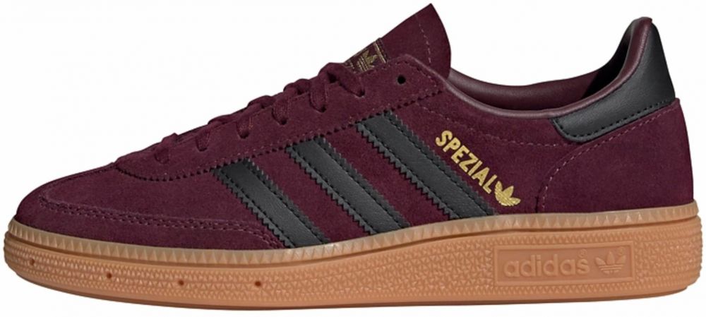 ADIDAS ORIGINALS Tenisky 'Handball Spezial'  bordová / čierna