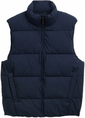 TOM TAILOR DENIM Vesta  tmavomodrá