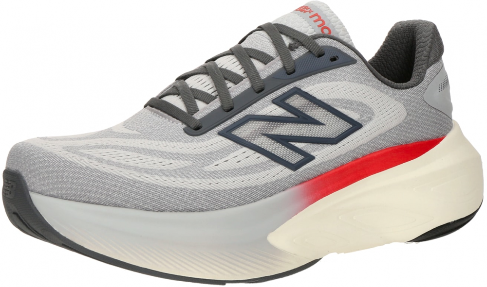 new balance Bežecká obuv 'More'  sivá / čadičová / červená