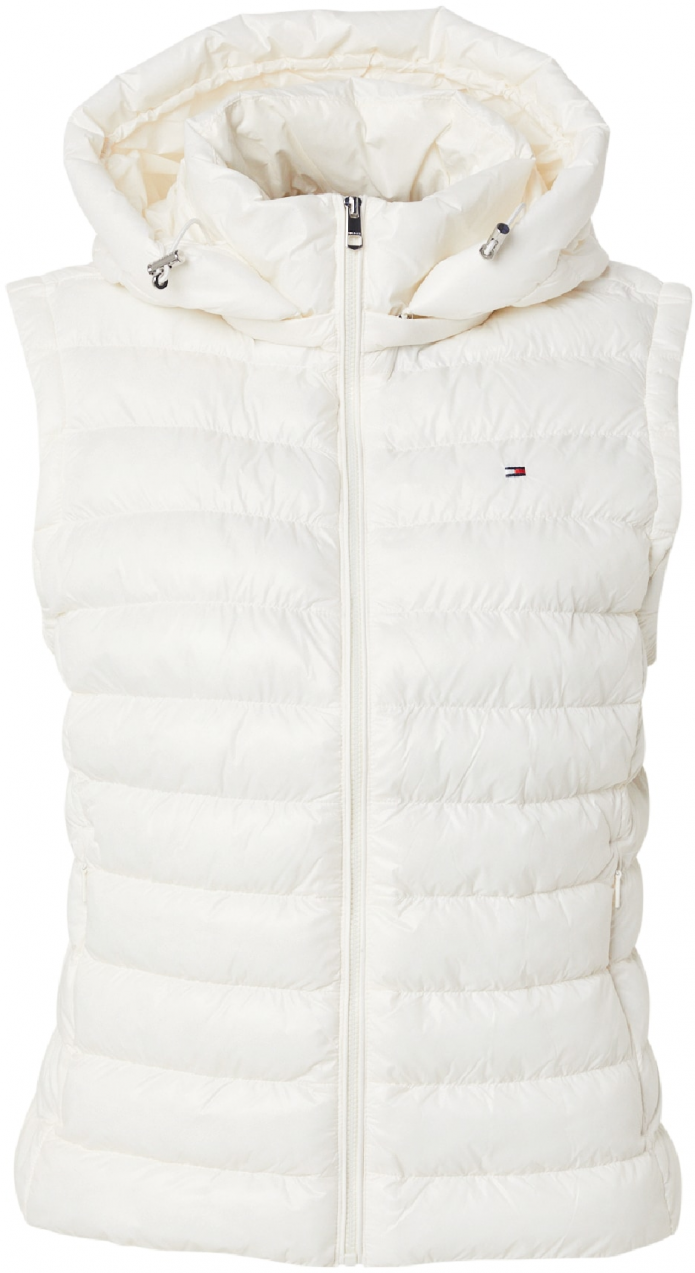TOMMY HILFIGER Vesta  slonová kosť