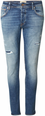 JACK & JONES Džínsy 'JJIGlenn JJCole'  modrá denim