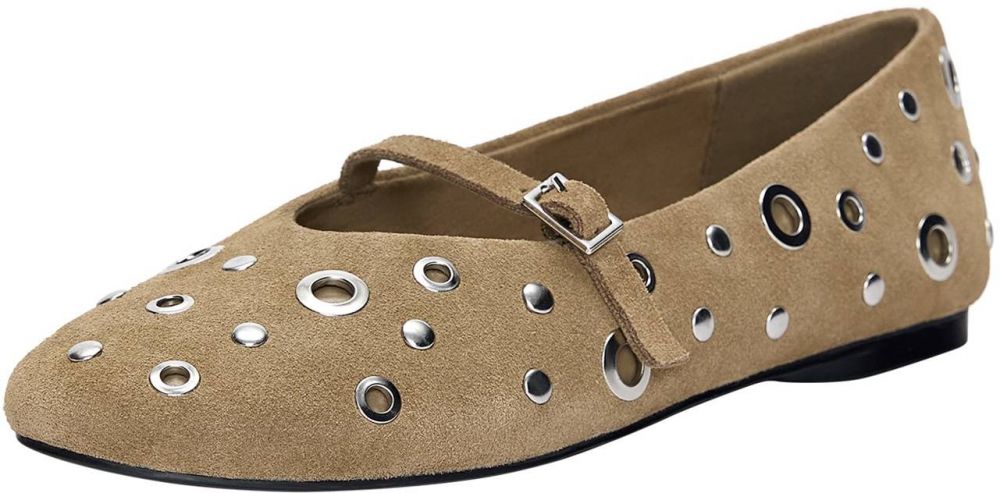 Pull&Bear Baleríny s ramienkom  brokátová