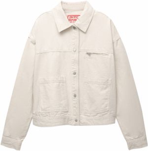 Pull&Bear Prechodná bunda  piesková