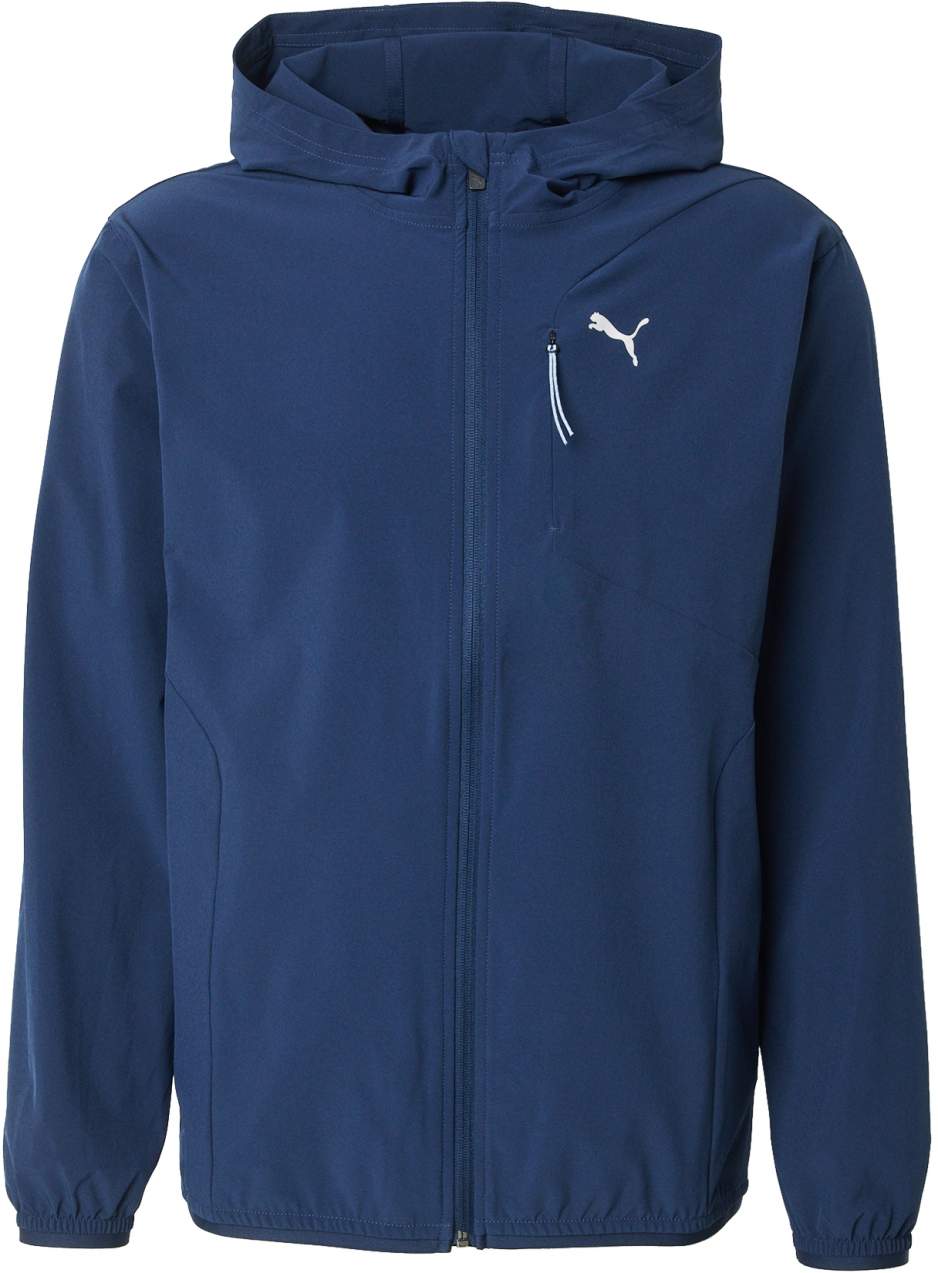 PUMA Športová bunda 'Flex'  námornícka modrá