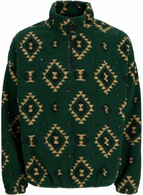 JACK & JONES Sveter 'JOREDDIE'  žltá / zelená