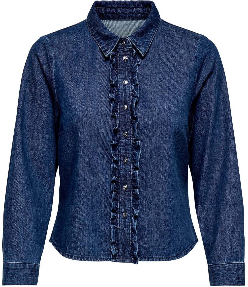 ONLY Blúzka 'ONLKaya'  modrá denim