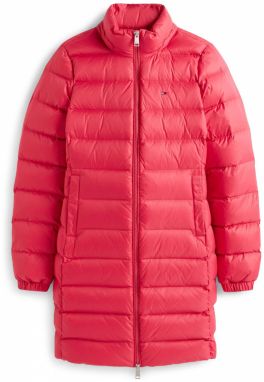 Tommy Jeans Prechodný kabát 'Essential'  purpurová