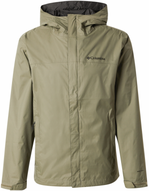 COLUMBIA Outdoorová bunda 'Watertight II'  zelená / čierna