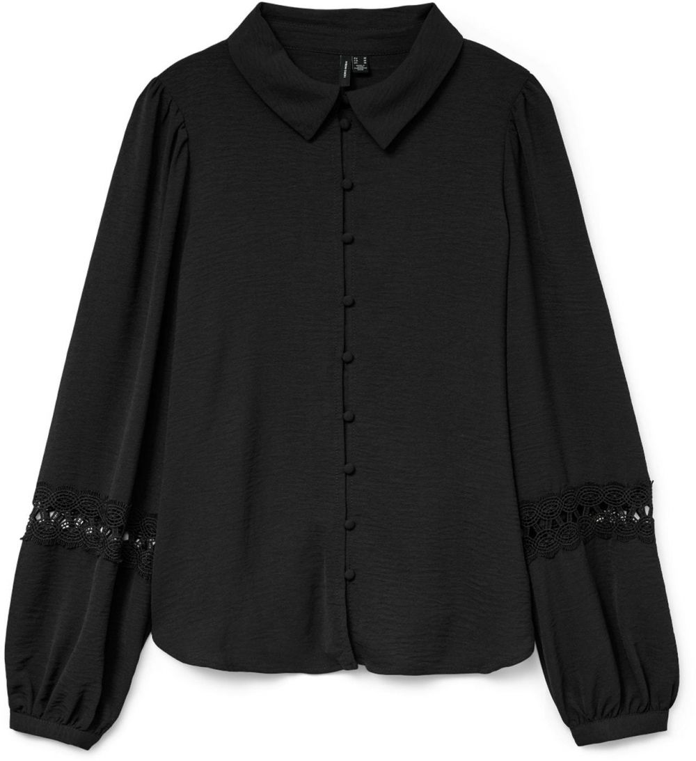 VERO MODA Blúzka 'VMALVA'  čierna