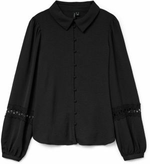 VERO MODA Blúzka 'VMALVA'  čierna