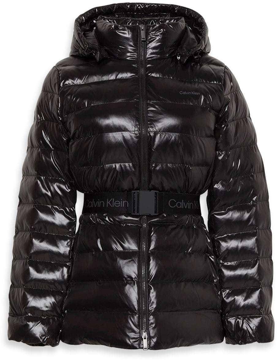 Calvin Klein Zimná bunda  čierna