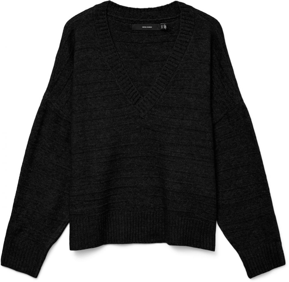 VERO MODA Sveter 'VMBOOM'  čierna