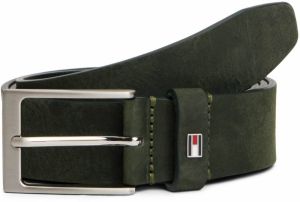 TOMMY HILFIGER Opasky 'LAYTON'  tmavozelená