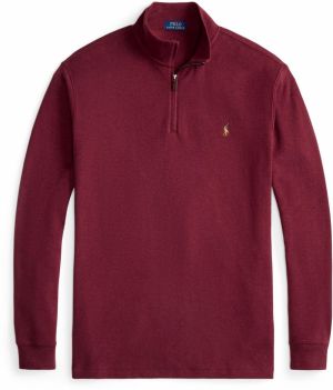 Polo Ralph Lauren Big & Tall Sveter  vínovo červená