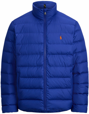 Polo Ralph Lauren Zimná bunda  kráľovská modrá