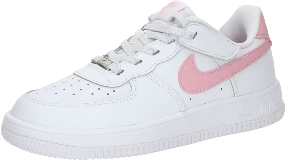 Nike Sportswear Tenisky 'FORCE 1 EASYON'  staroružová / biela