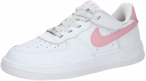 Nike Sportswear Tenisky 'FORCE 1 EASYON'  staroružová / biela