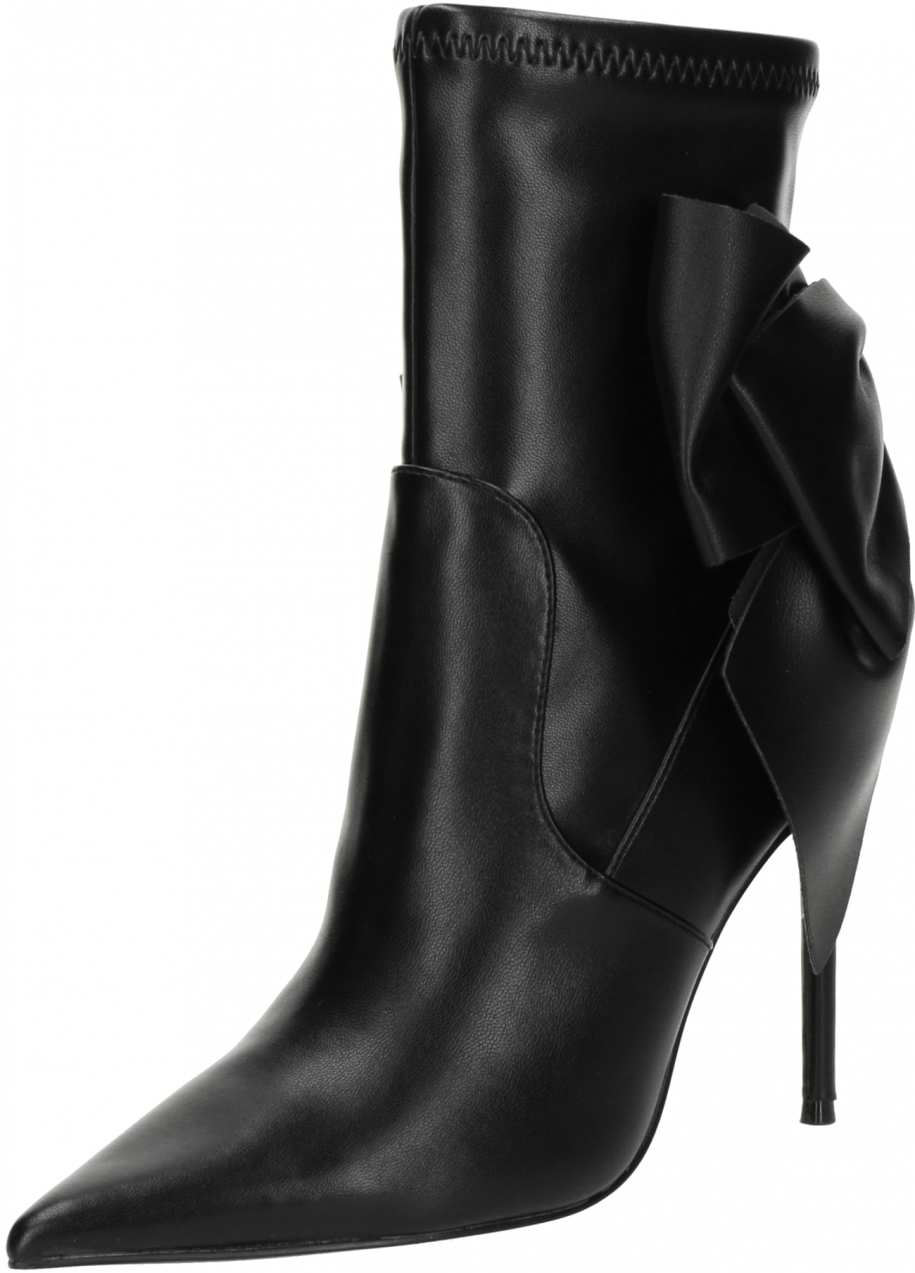 STEVE MADDEN Členkové čižmy 'Saline'  čierna