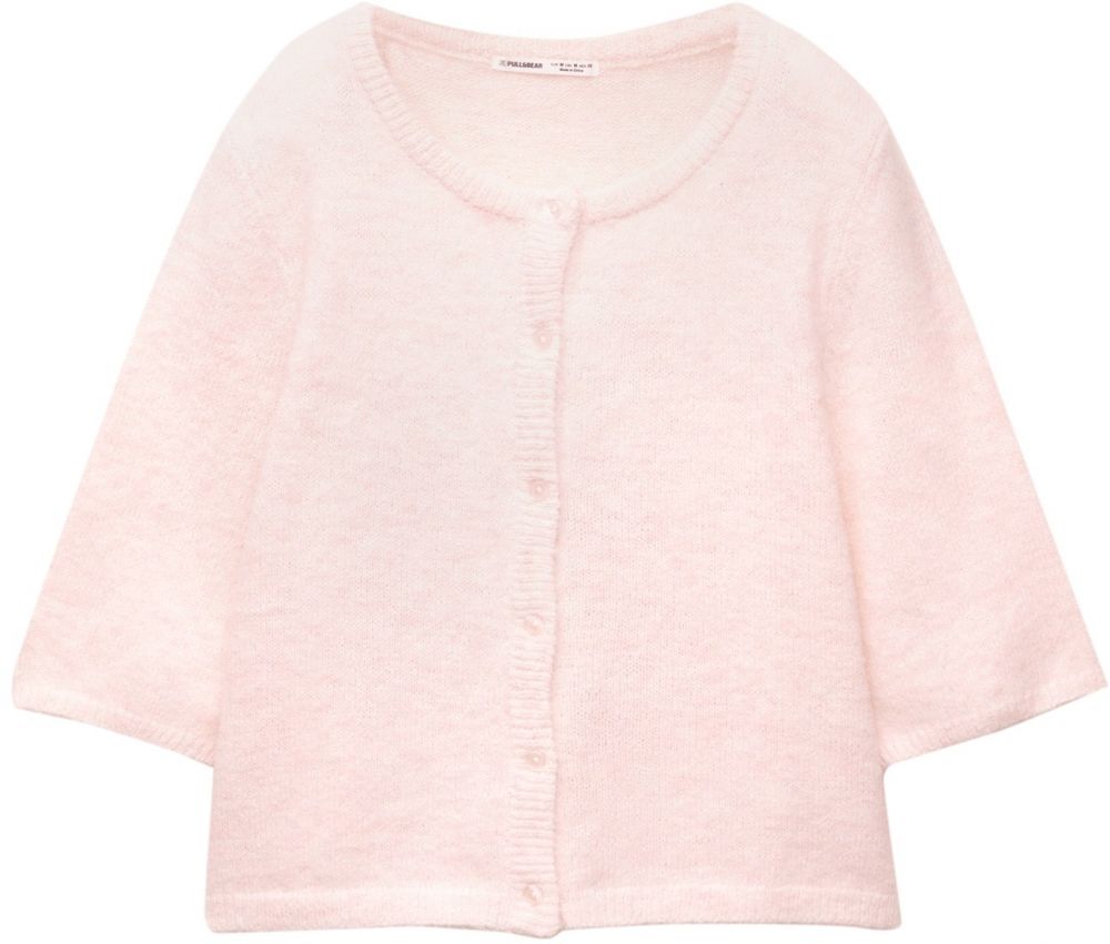 Pull&Bear Kardigán  rosé