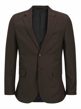 JACK & JONES Biznis sako 'JPRSOLARIS'  tmavohnedá