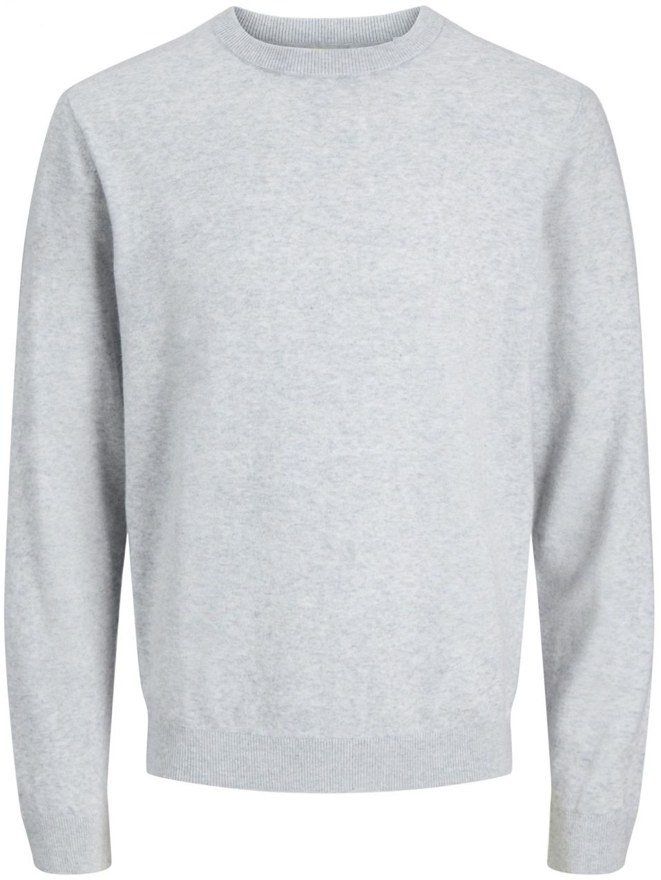 JACK & JONES Sveter 'JJEPERFECT'  svetlosivá