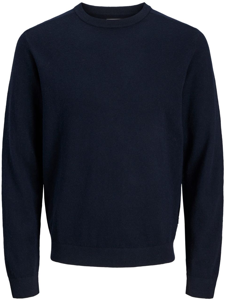 JACK & JONES Sveter 'JJEPERFECT'  tmavomodrá