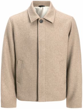 JACK & JONES Prechodná bunda 'JJEHARRIS'  sivobéžová