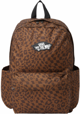 VANS Batoh 'OLD SKOOL GROM'  hnedá / tmavohnedá / čierna / biela