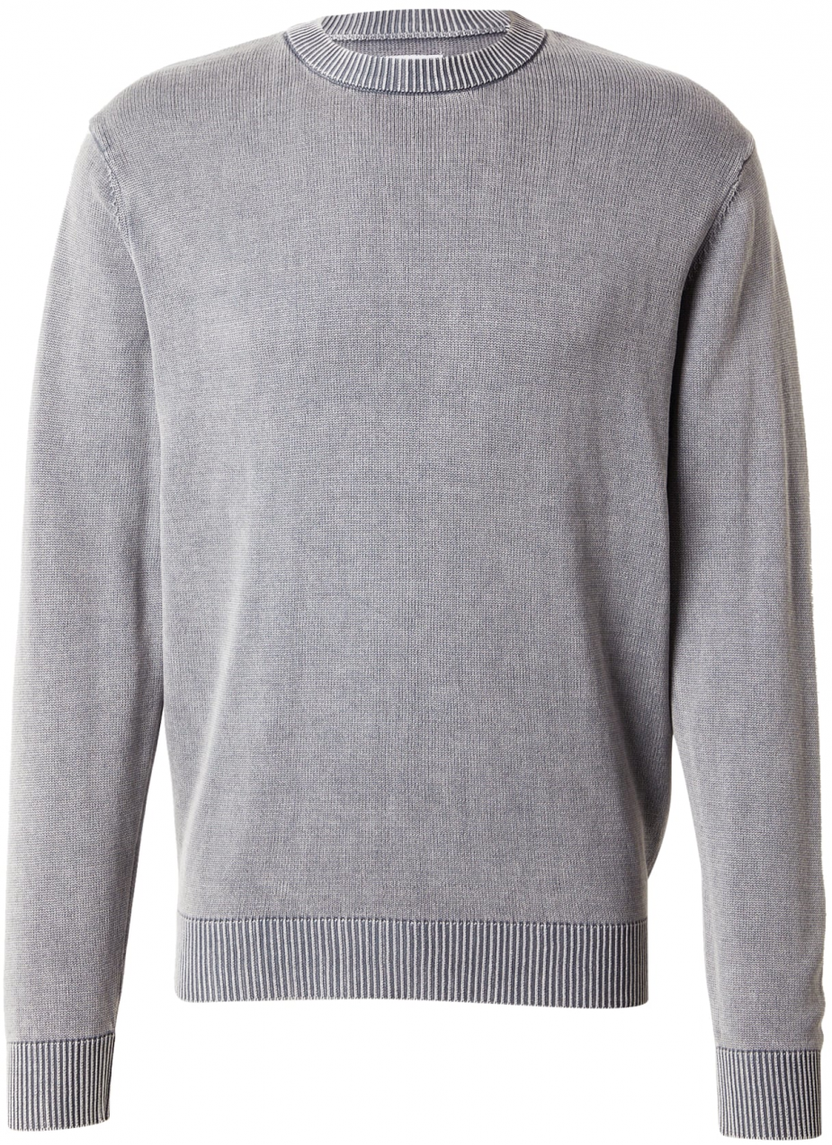 JACK & JONES Sveter 'JJECHARGE'  sivá