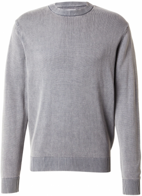 JACK & JONES Sveter 'JJECHARGE'  sivá