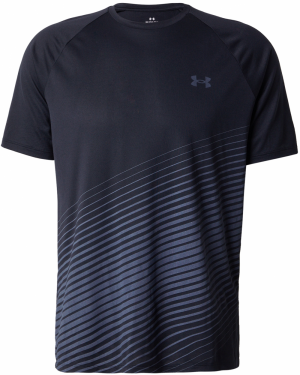 UNDER ARMOUR Funkčné tričko  zafírová / čierna