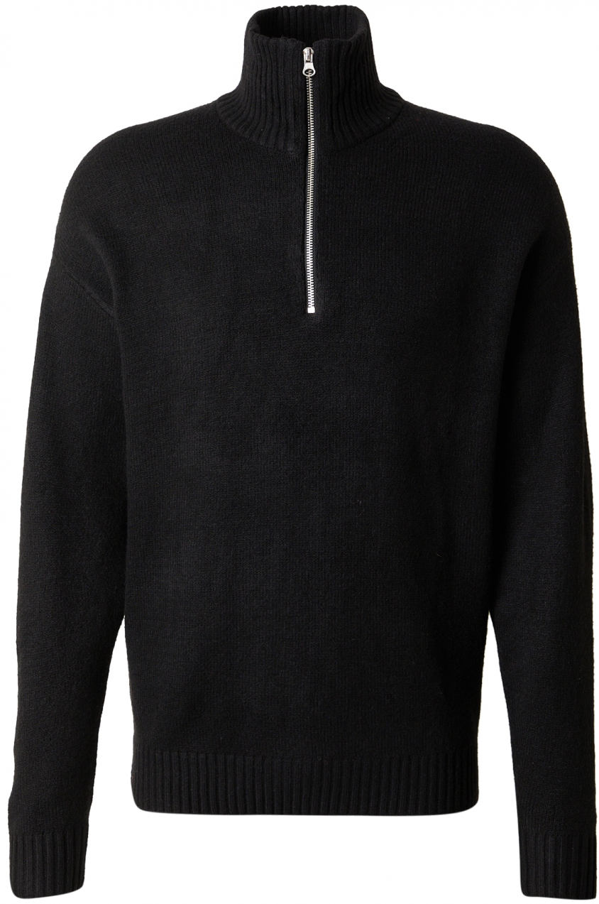 JACK & JONES Sveter 'JJESOHO OLLIE'  čierna