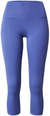 4F Športové nohavice  modrá denim