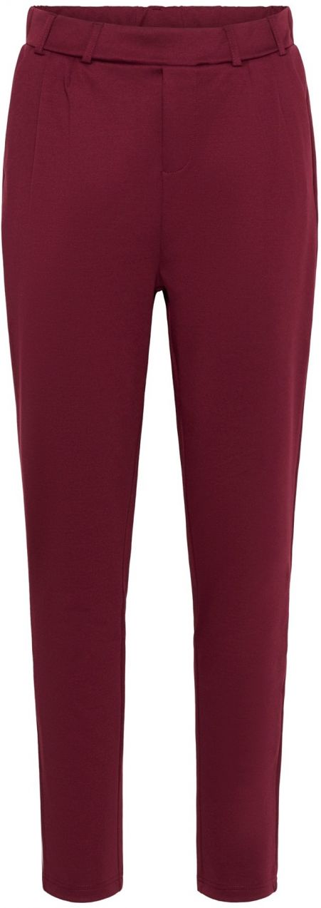 Kaffe Plisované nohavice 'KAJenny'  burgundská