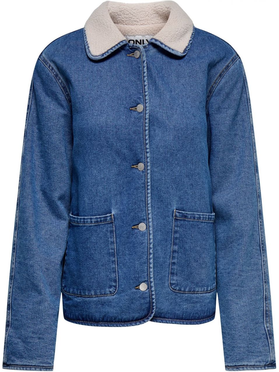 ONLY Prechodná bunda 'ONLALLISON'  modrá denim