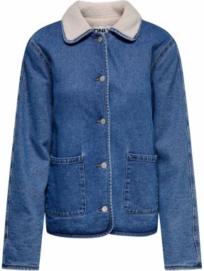 ONLY Prechodná bunda 'ONLALLISON'  modrá denim