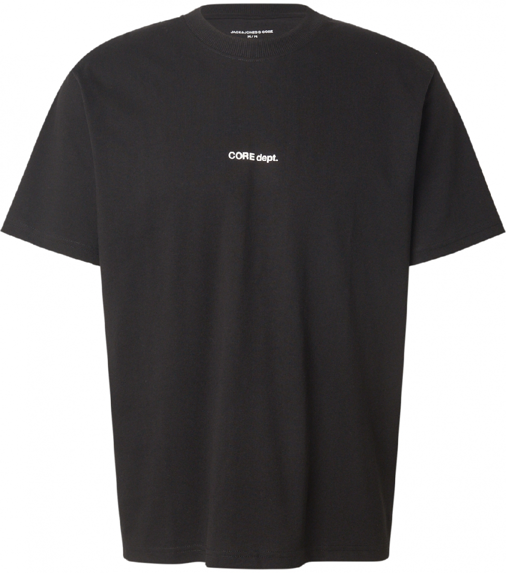 JACK & JONES Tričko 'JCOMOTION'  tmavosivá / čierna / biela