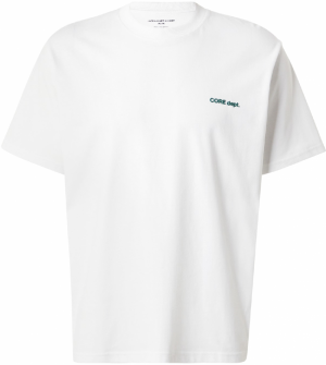 JACK & JONES Tričko 'JCOMOTION'  zelená / čierna / biela