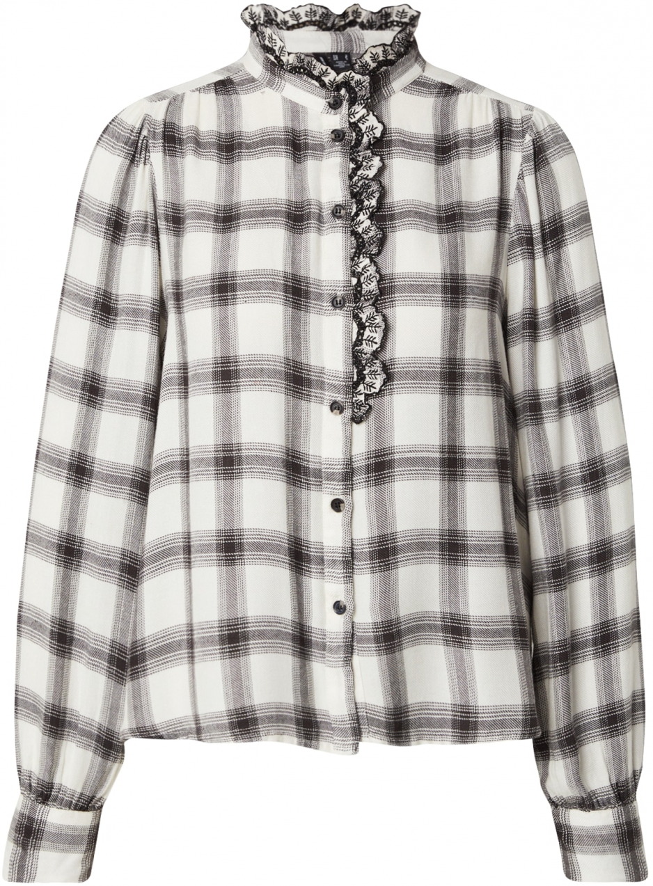 VERO MODA Blúzka 'VMSARITA'  čierna / biela