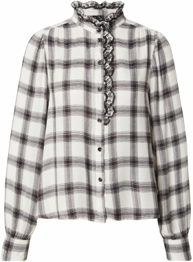 VERO MODA Blúzka 'VMSARITA'  čierna / biela