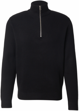 JACK & JONES Sveter 'JPRBLAMILANO'  čierna